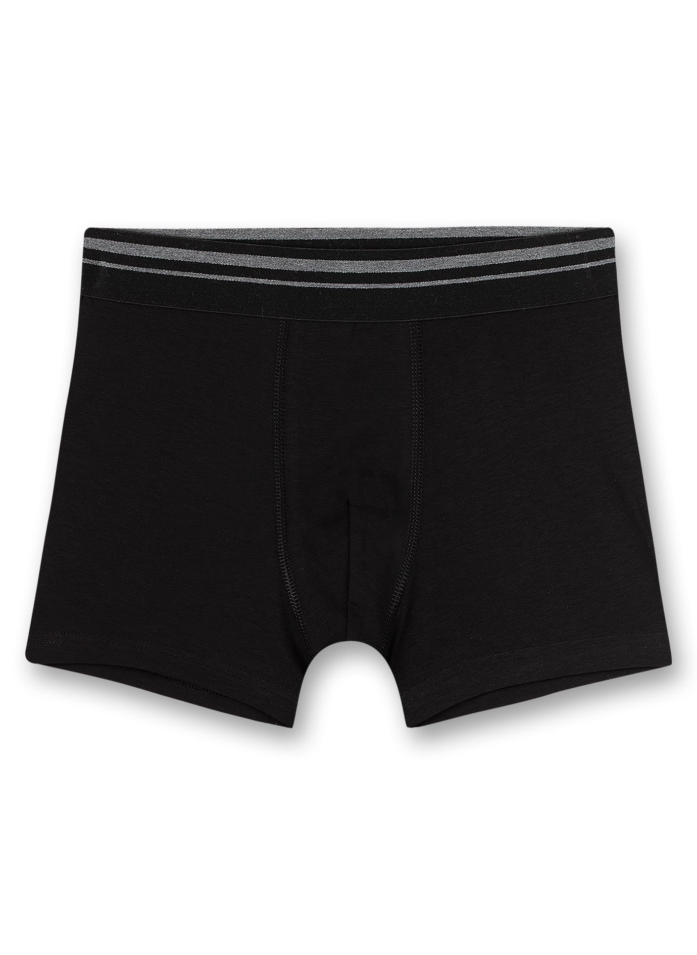 sanetta-jungen-hipshorts-schwarz-2er-set-aus-baumwolle image 3