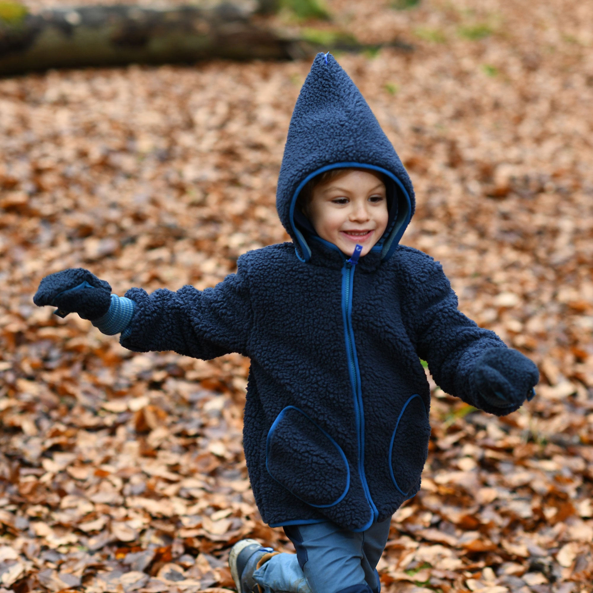 finkid-tonttu-nalle-teddy-fleecejacke-zip-in-innenjacke image 2