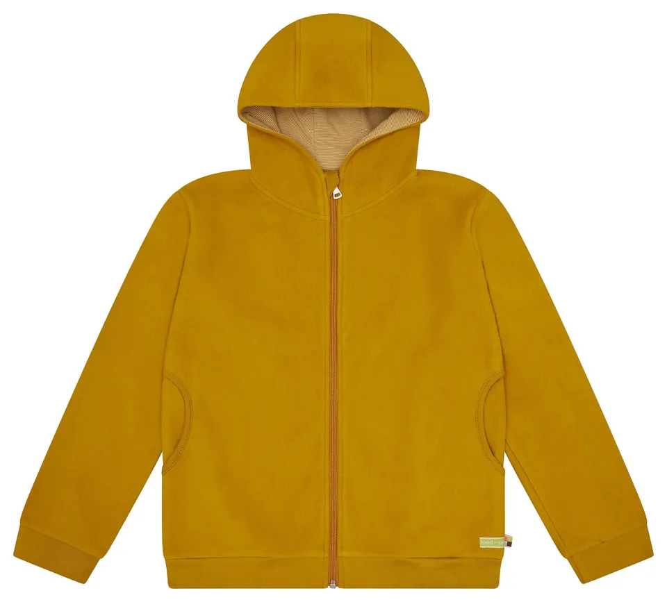 loud-proud-jacke-aus-baumwoll-fleece-kapuzenjacke-f-r-kinder image 1