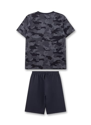 sanetta-jungen-schlafanzug-kurz-dunkelblau-pyjamaset-aus-baumwolle-2 image 5