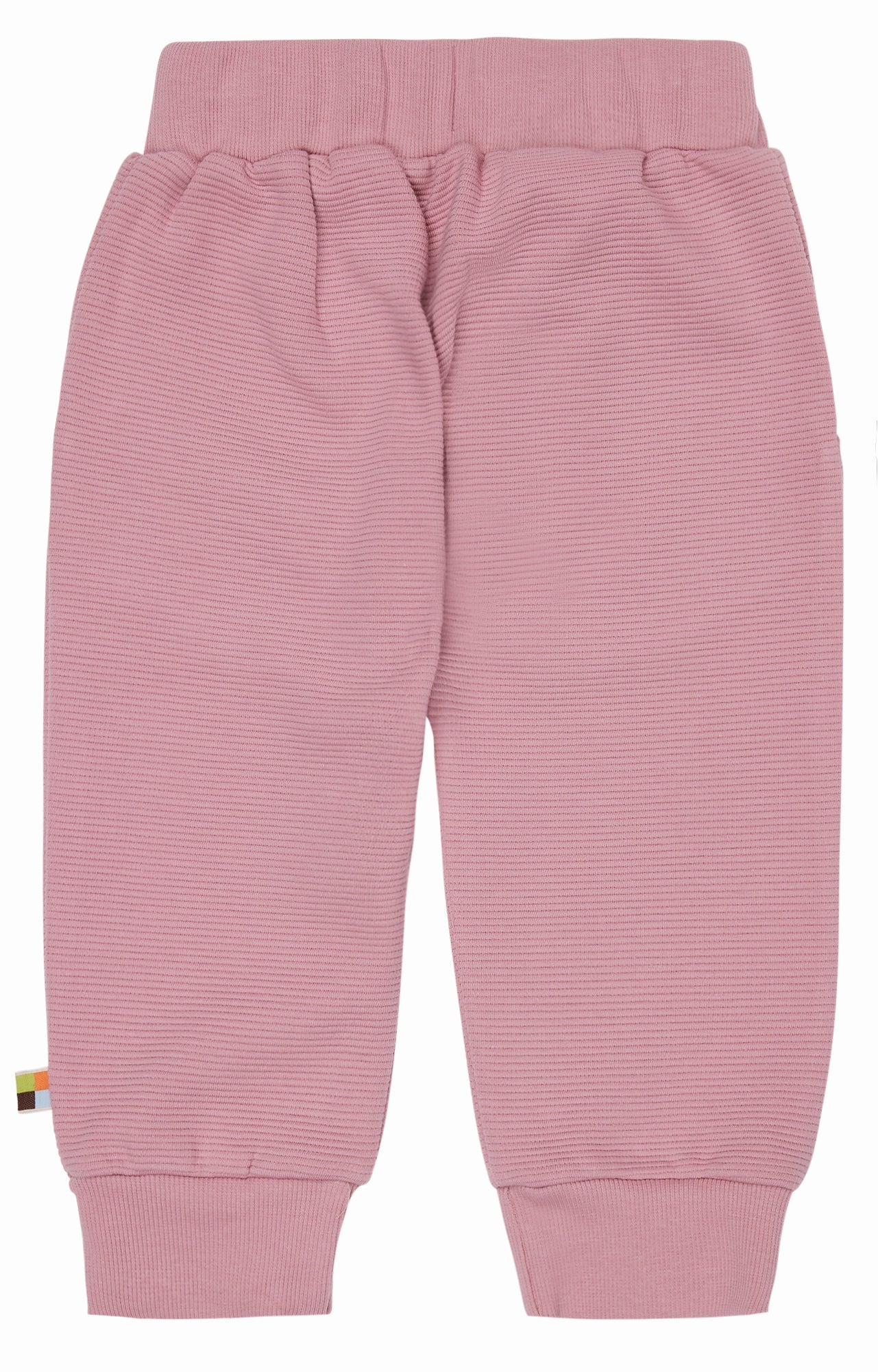 loud-proud-hose-rippenstruktur-kinderhose-einfarbig-mit-b-ndchen image 2