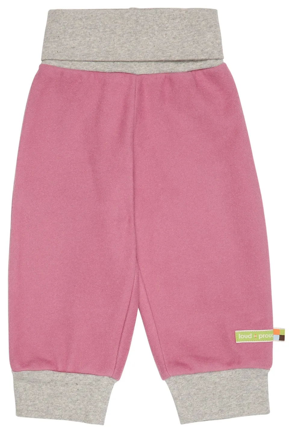 loud-proud-hose-fleece-kinder-fleecehose-mit-b-ndchen image 1