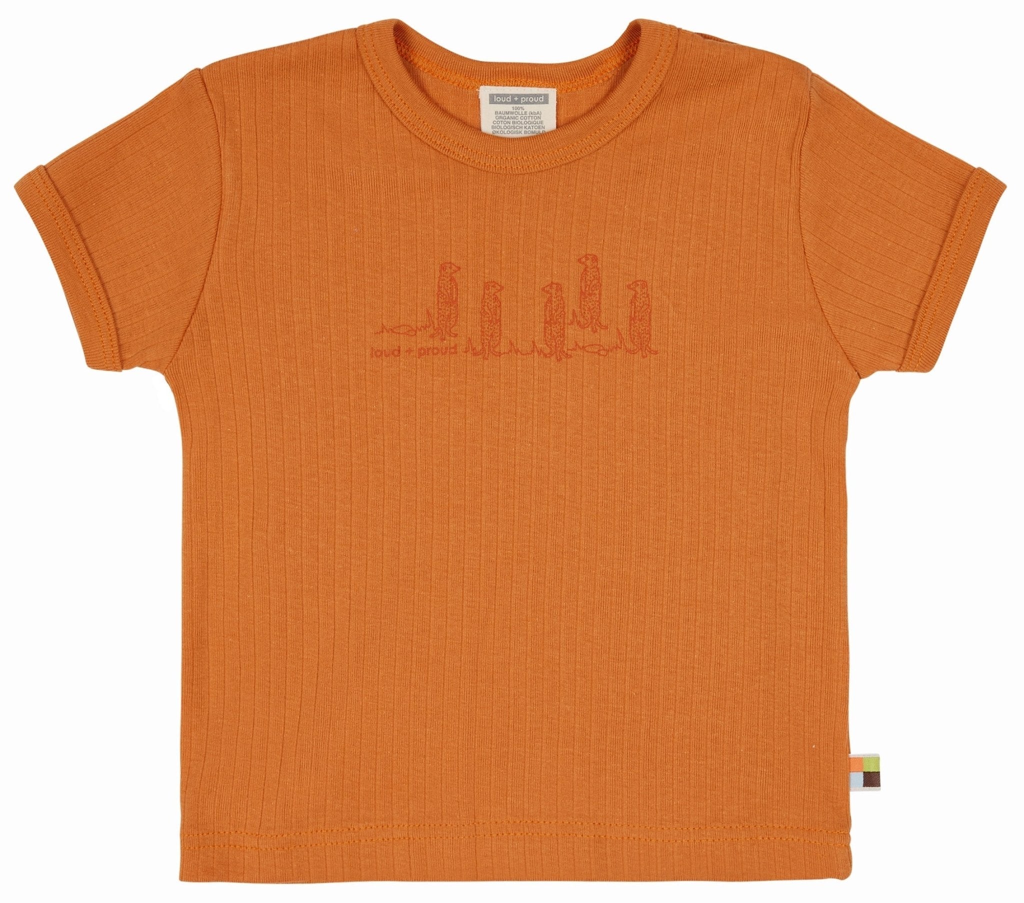 loud-proud-t-shirt-derby-rib-mit-tierdruck image 3