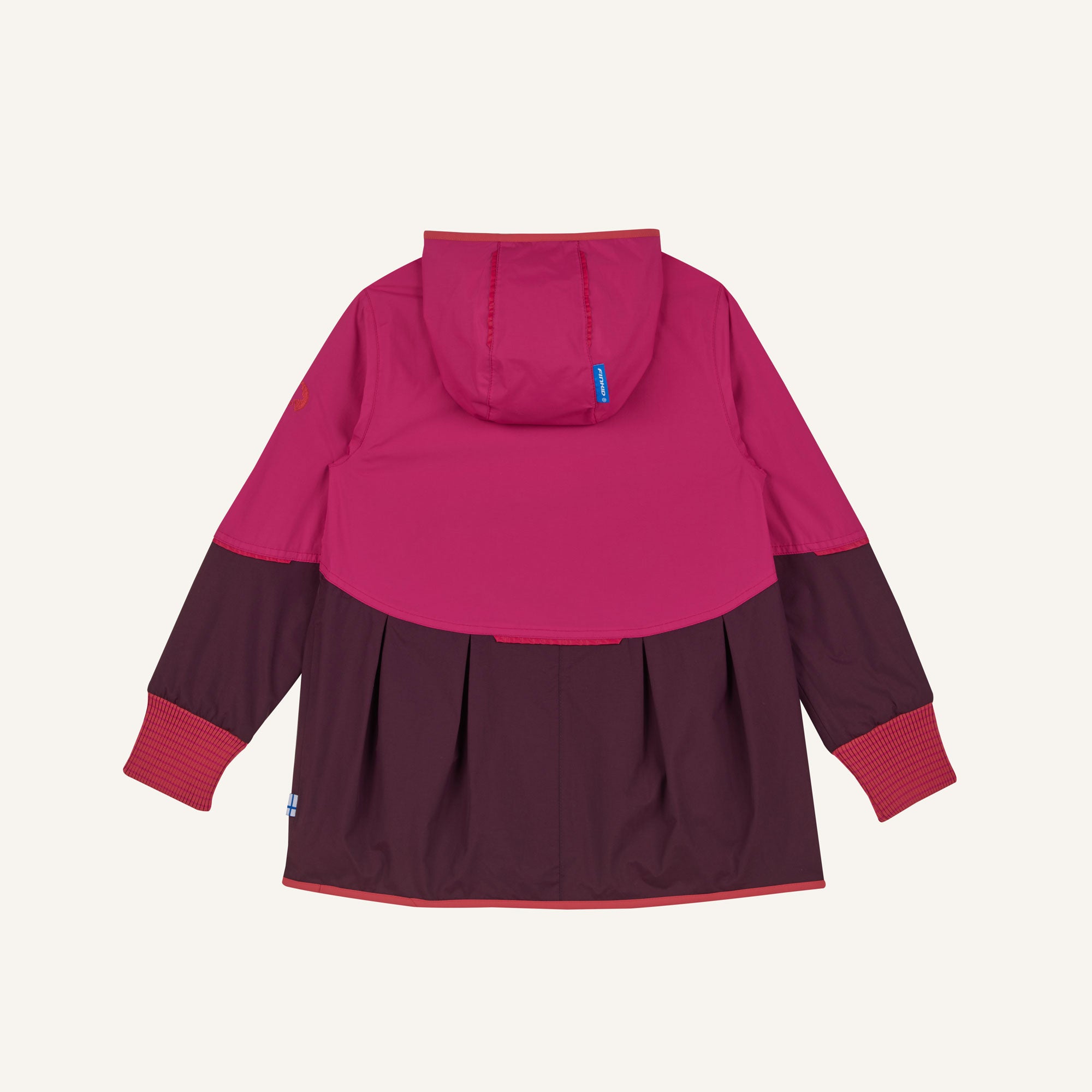 finkid-aina-move-bergangsjacke-m-dchen-colorblocking-wasserfest image 5