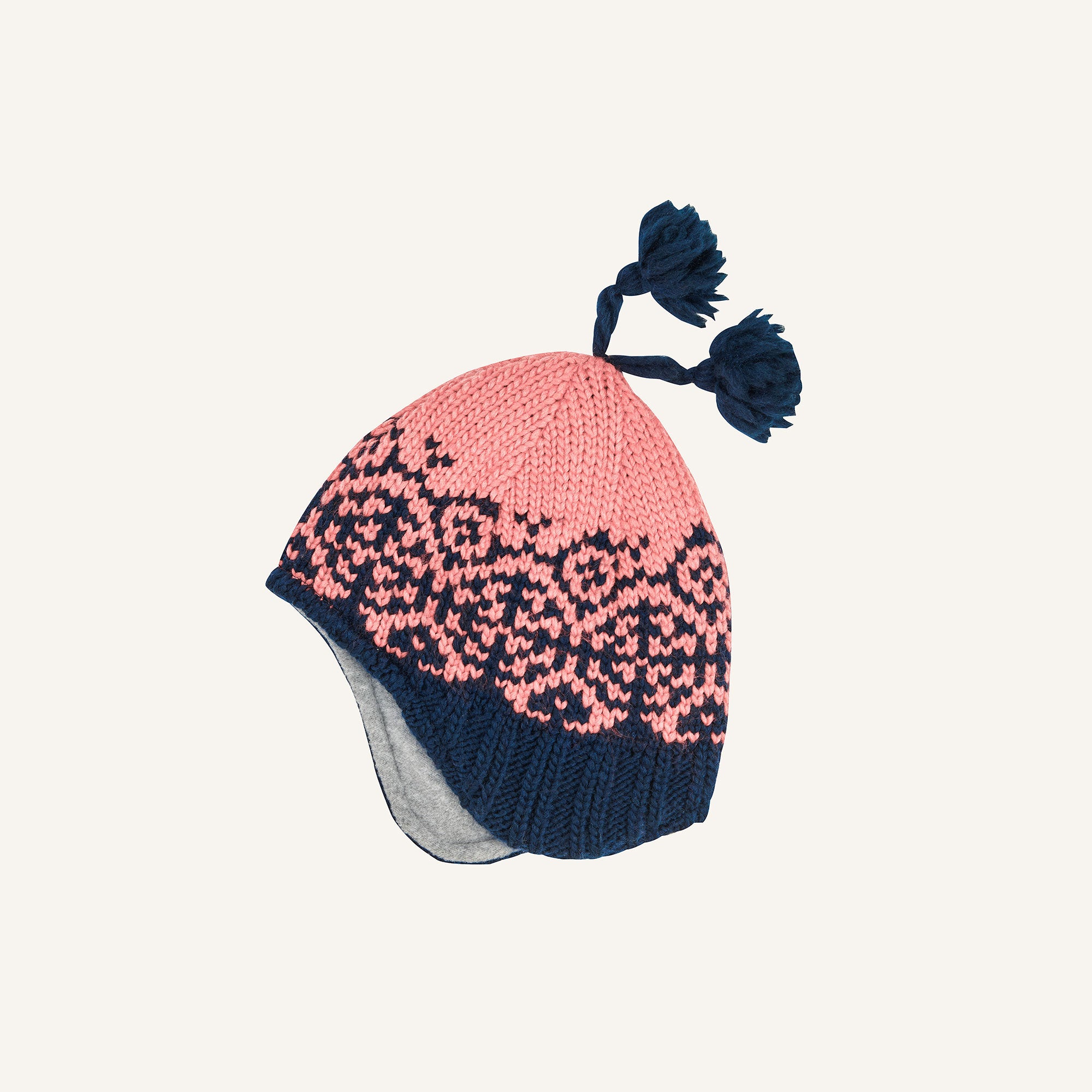 finkid-peppi-grobstrick-beanie-mit-norwegermuster-f-r-kinder image 5