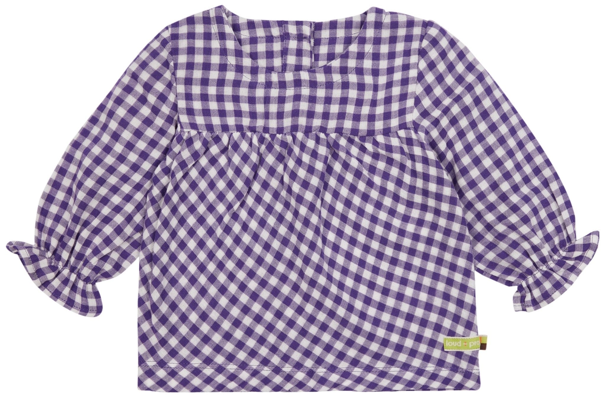 loud-proud-musselin-bluse-mit-karo-kinder-bluse-aus-musselin image 7
