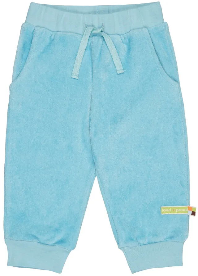 loud-proud-hose-frottee-mit-fisch-druck image 1