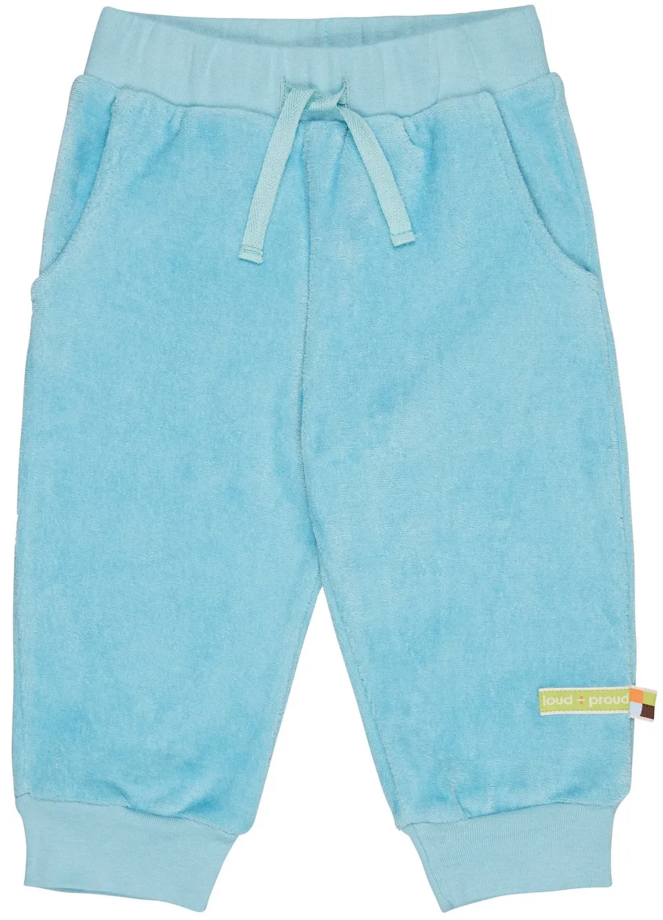 loud-proud-hose-frottee-mit-fisch-druck image 1