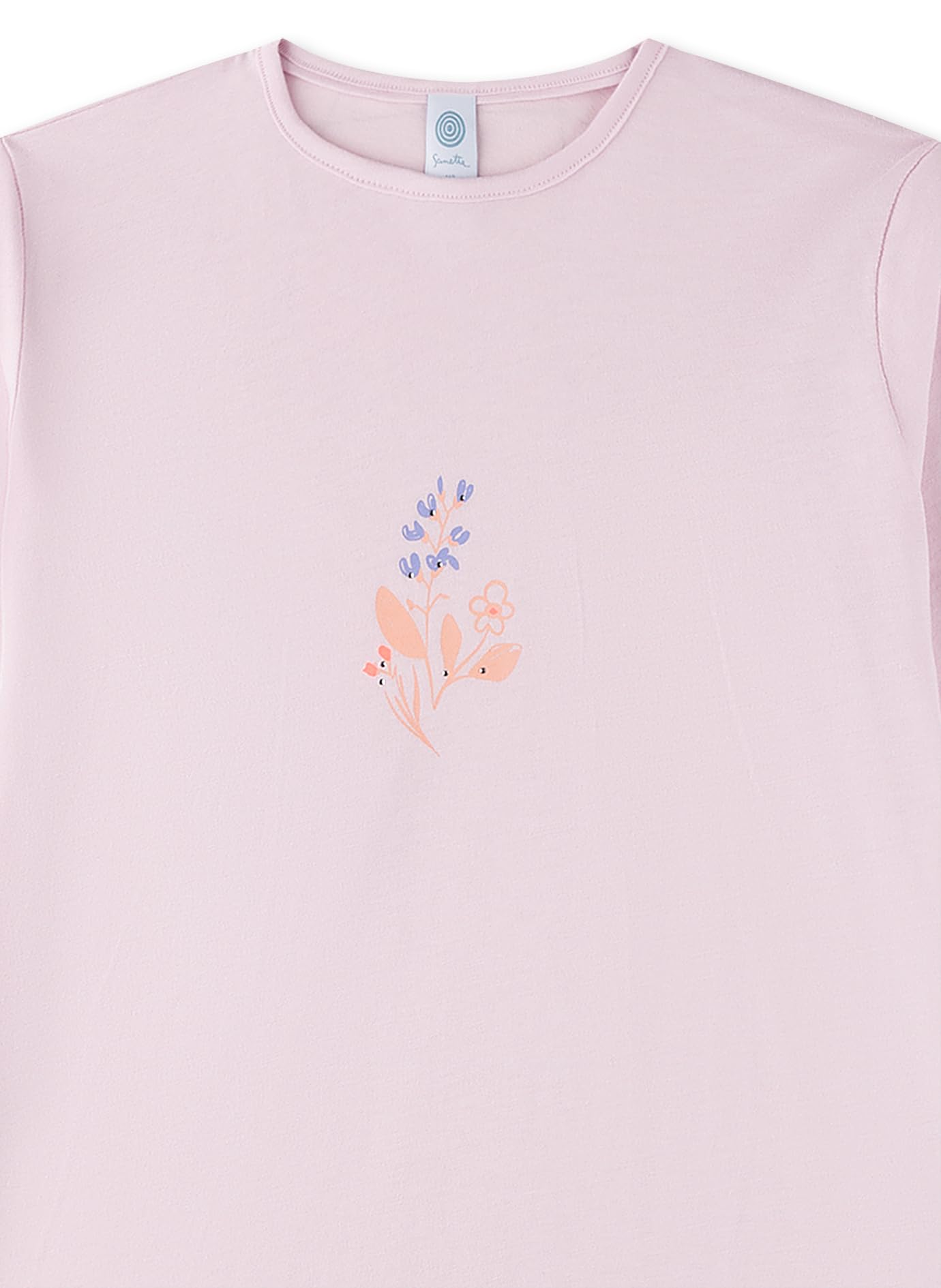 sanetta-m-dchen-schlafanzug-lang-rosa-pyjamaset-aus-baumwoll-modal-mix-2 image 3