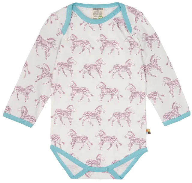 loud-proud-body-langarm-druck-baby-langarmbody-mit-tiermotiv image 1