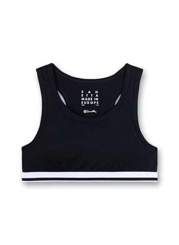 sanetta-m-dchen-bustier-schwarz-aus-baumwoll-mix image 4
