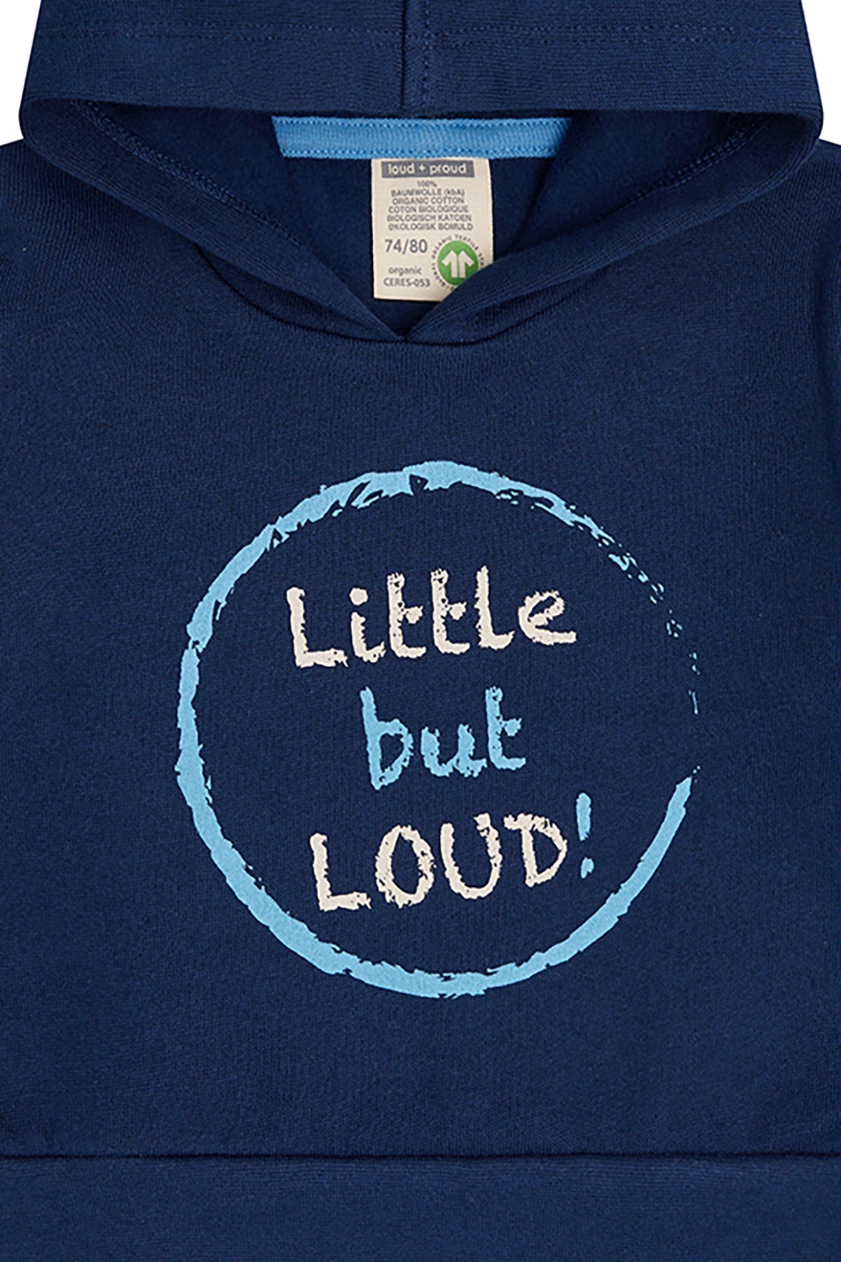 loud-proud-hoodie-mit-druckmotiv-kapuzenshirt-aus-sweat-2 image 6