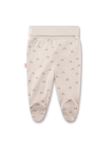 sanetta-newborn-hose-mit-fu-beige-regenbogen-pyjamahose-aus-bio-baumwolle-unisex image 7