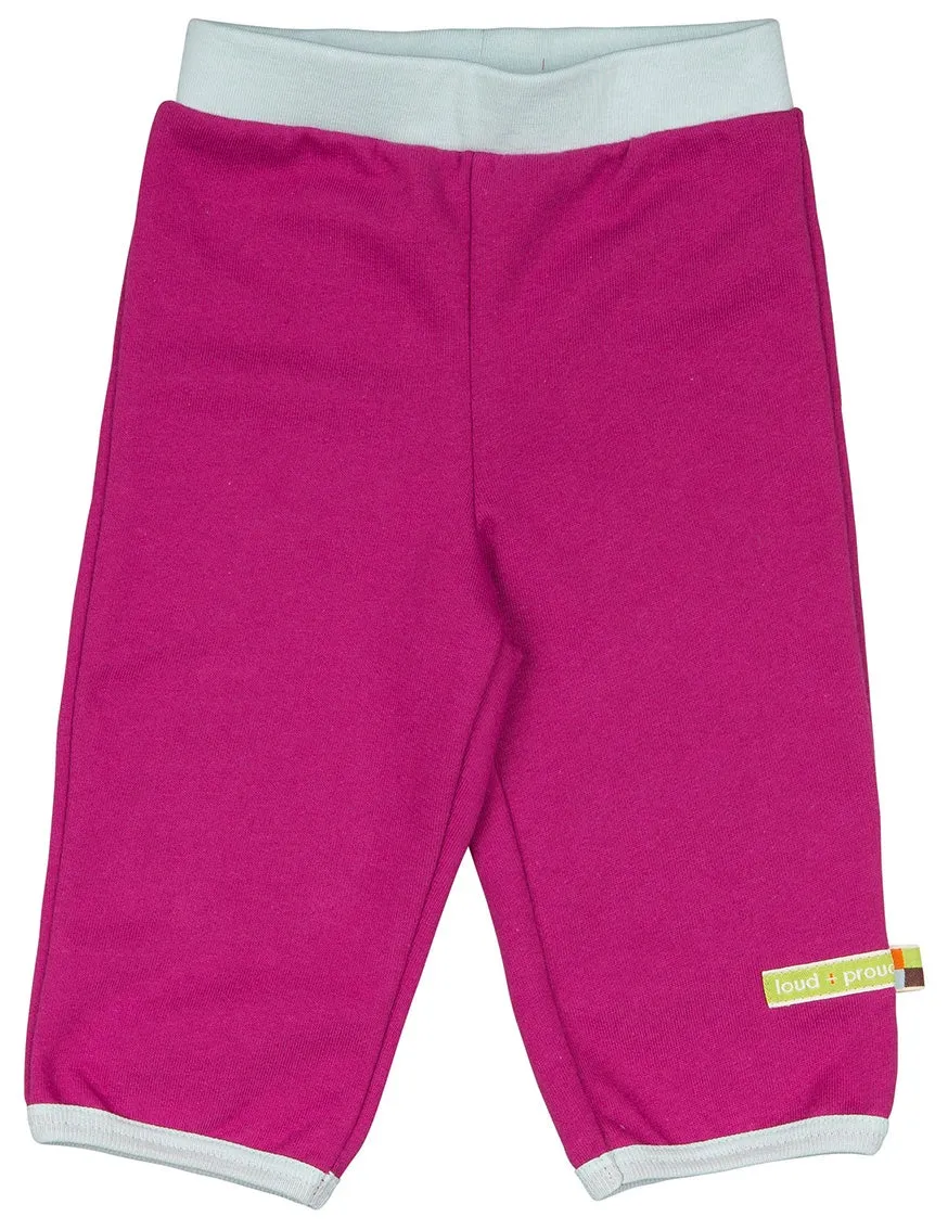 loud-proud-hose-sweat-kinder-sweathose-mit-elastischem-bund image 1