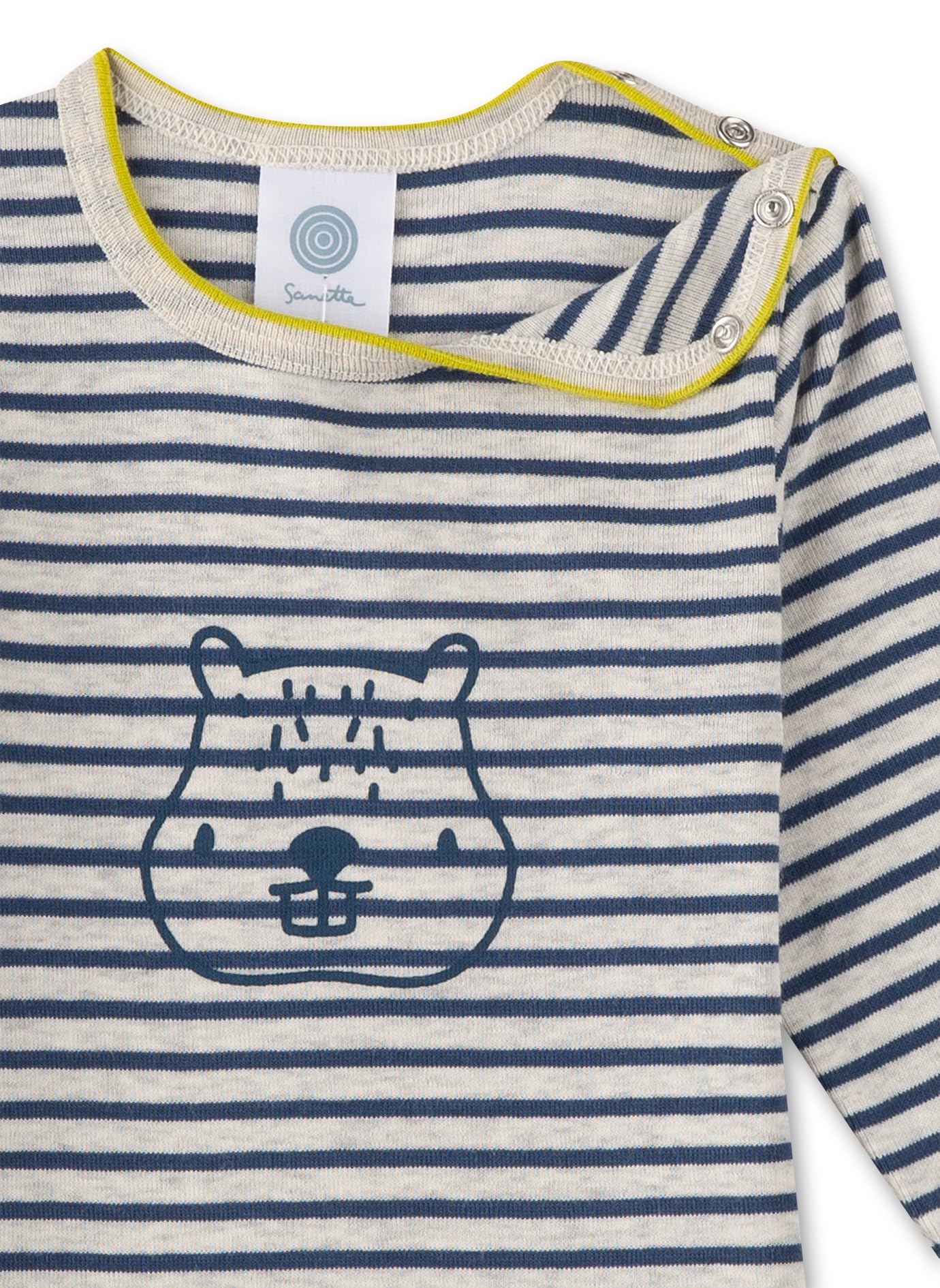 sanetta-baby-body-langarm-beige-aus-bio-baumwolle-f-r-jungen image 3