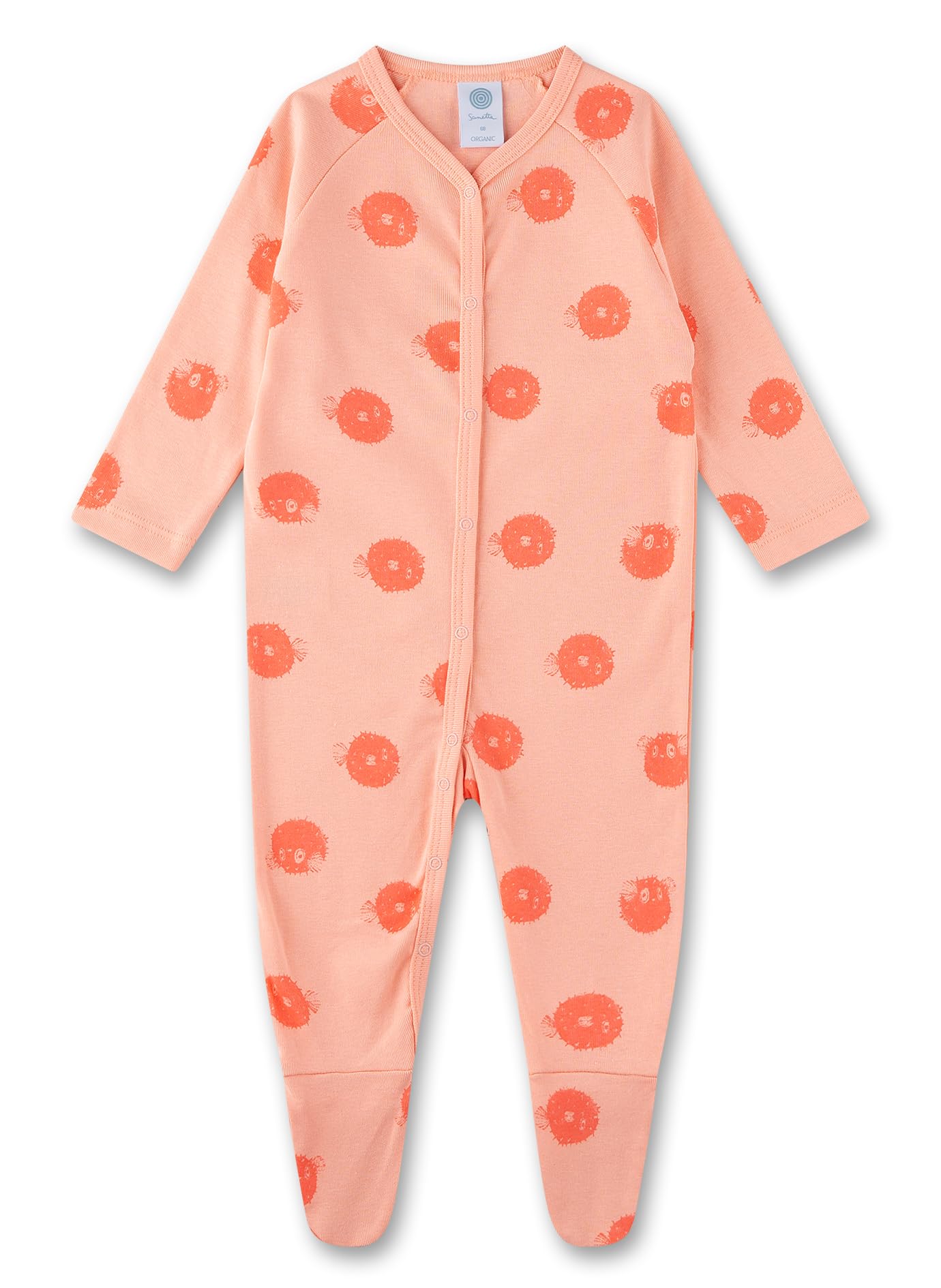 sanetta-baby-strampler-orange-kugelfisch-overall-aus-bio-baumwolle-f-r-m-dchen image 4