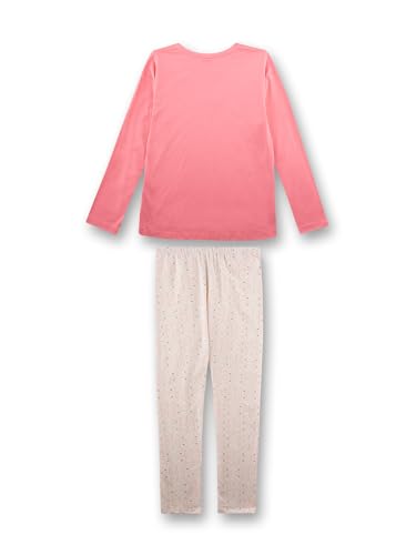sanetta-m-dchen-schlafanzug-lang-rosa-baumwolle-mit-leggings image 5