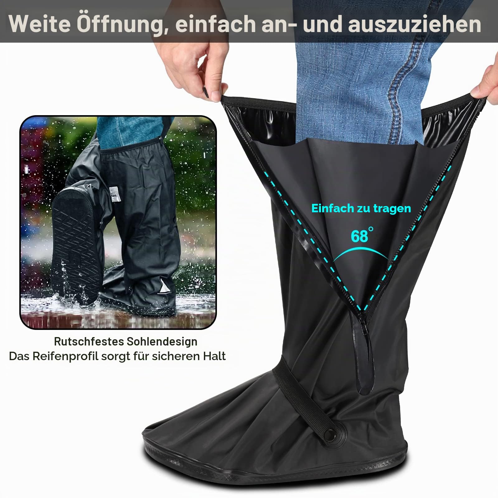 desoto-schuh-berzieher-regen-berschuhe-wasserdicht-hohe-berschuhe-40-cm image 4