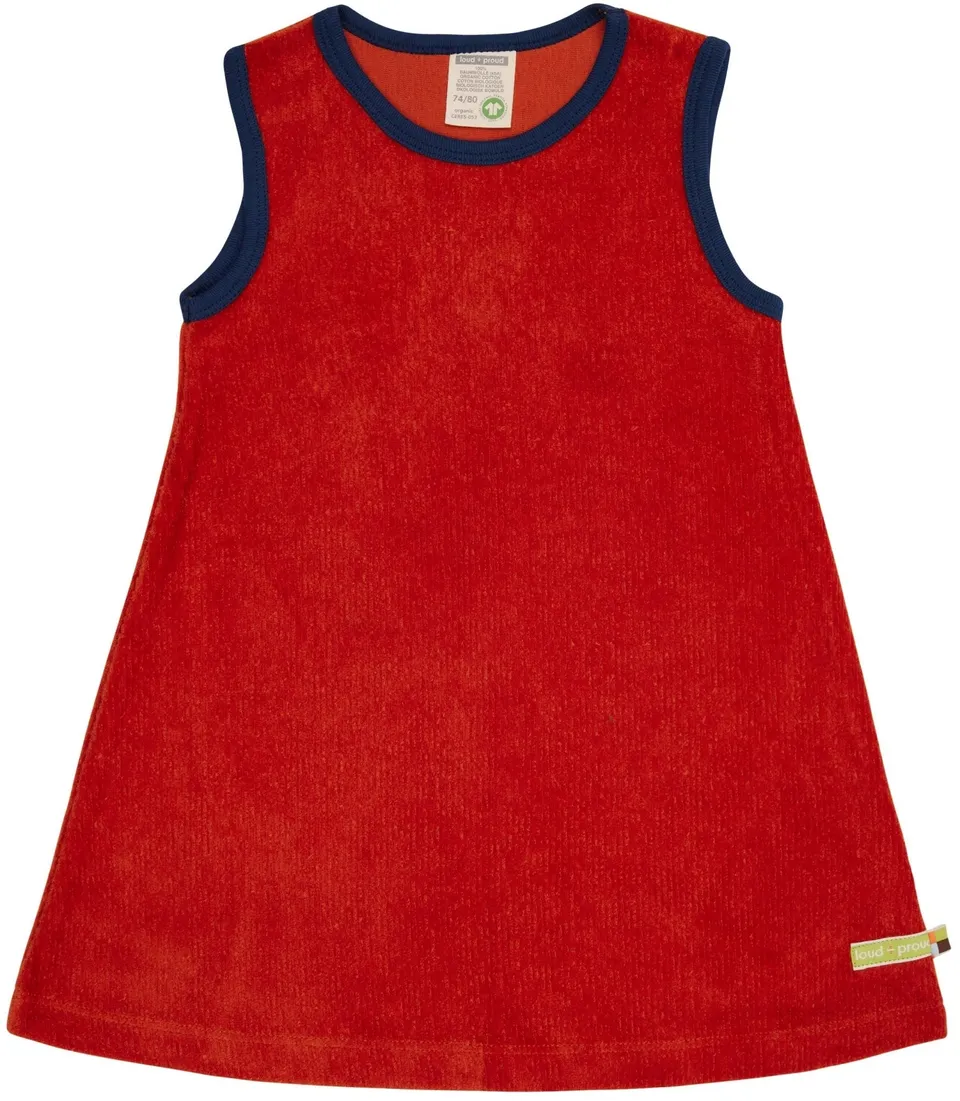 loud-proud-kleid-aus-elastischem-cord-kinder-cordkleid image 1