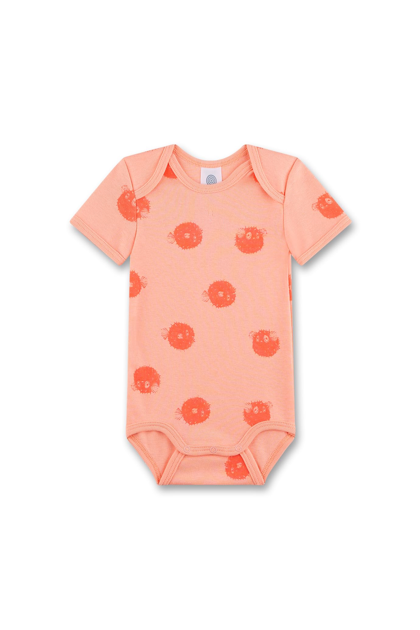 sanetta-baby-body-kurzarm-doppelpack-orange-kugelfisch-2er-set-bio-baumwolle image 3