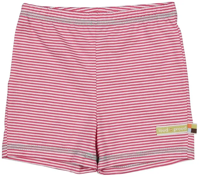 loud-proud-short-ringel-bedruckte-jersey-short image 1