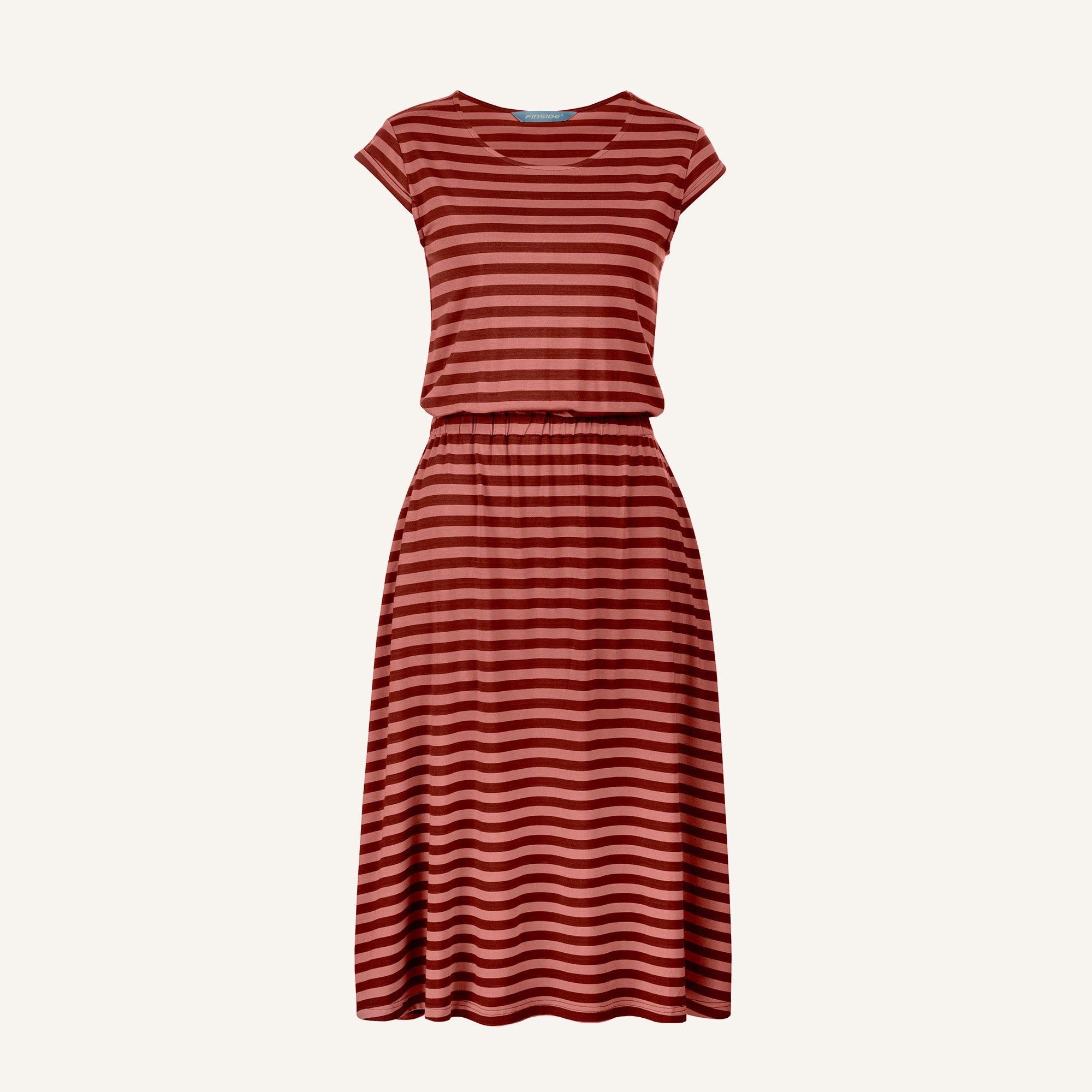 finkid-mekko-kleid-aus-bambusjersey-gestreift image 5
