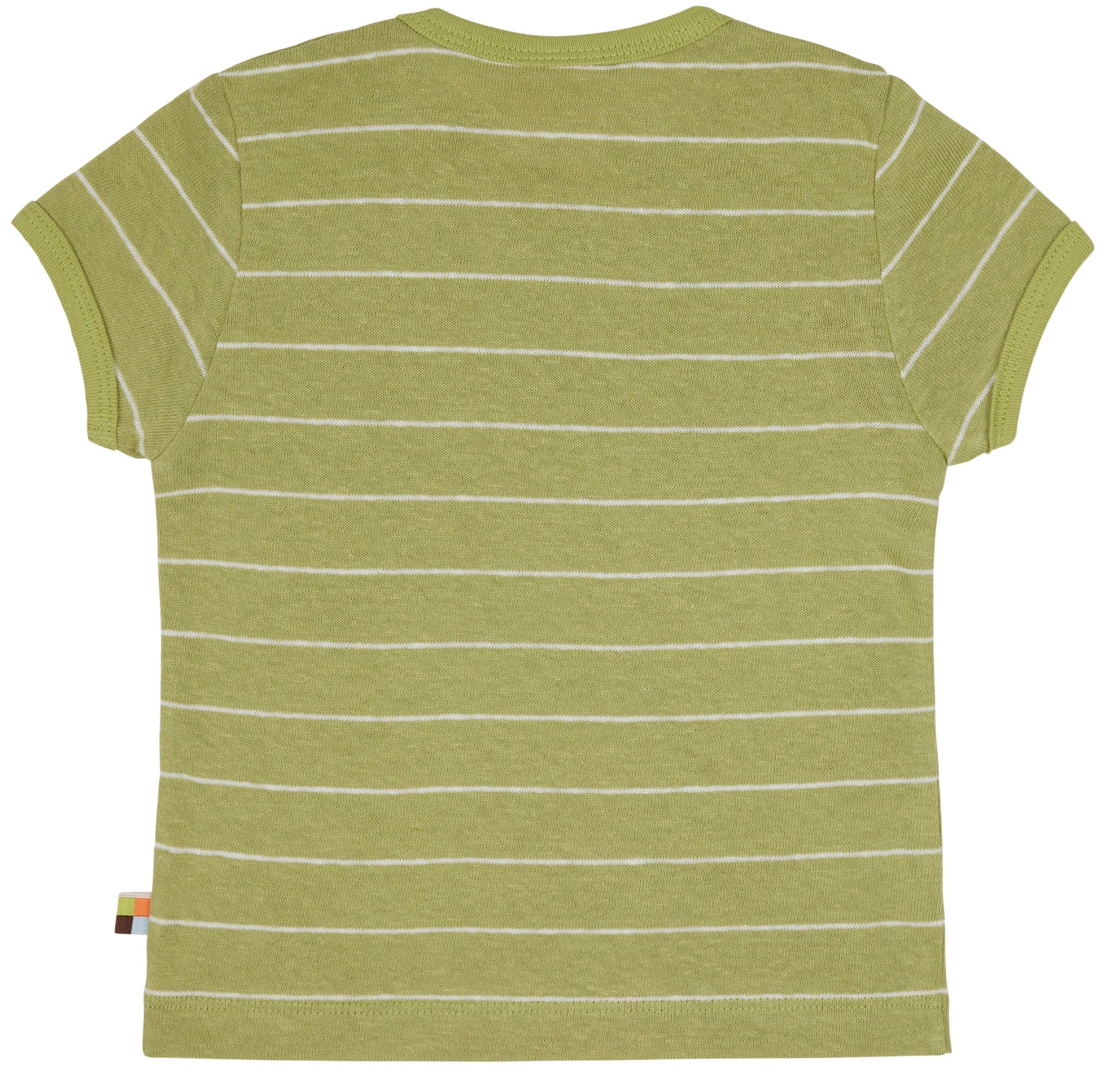 loud-proud-t-shirt-streifen-mit-leinen image 4