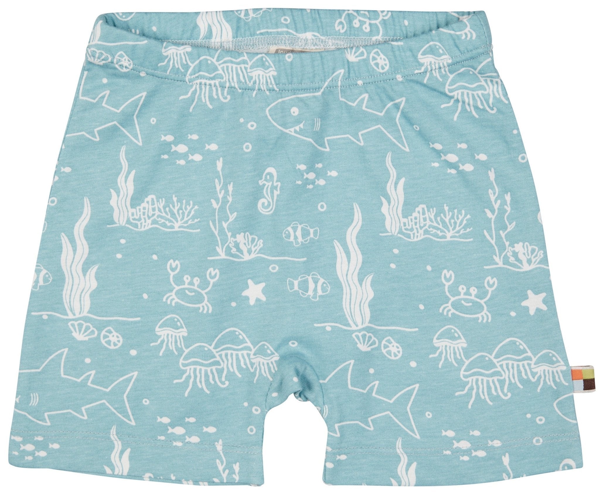 loud-proud-short-druck-jersey-shorts-mit-allover-print image 3