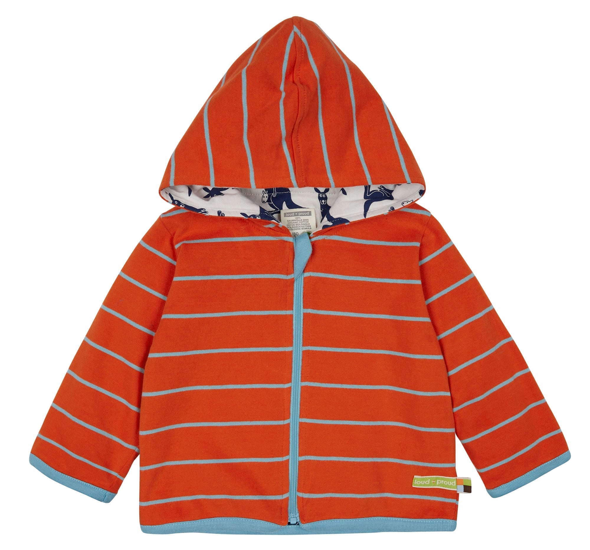 loud-proud-wendejacke-mit-kapuze-wendbare-kinderjacke image 3