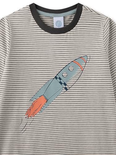 sanetta-jungen-schlafanzug-lang-off-white-100-baumwolle image 6
