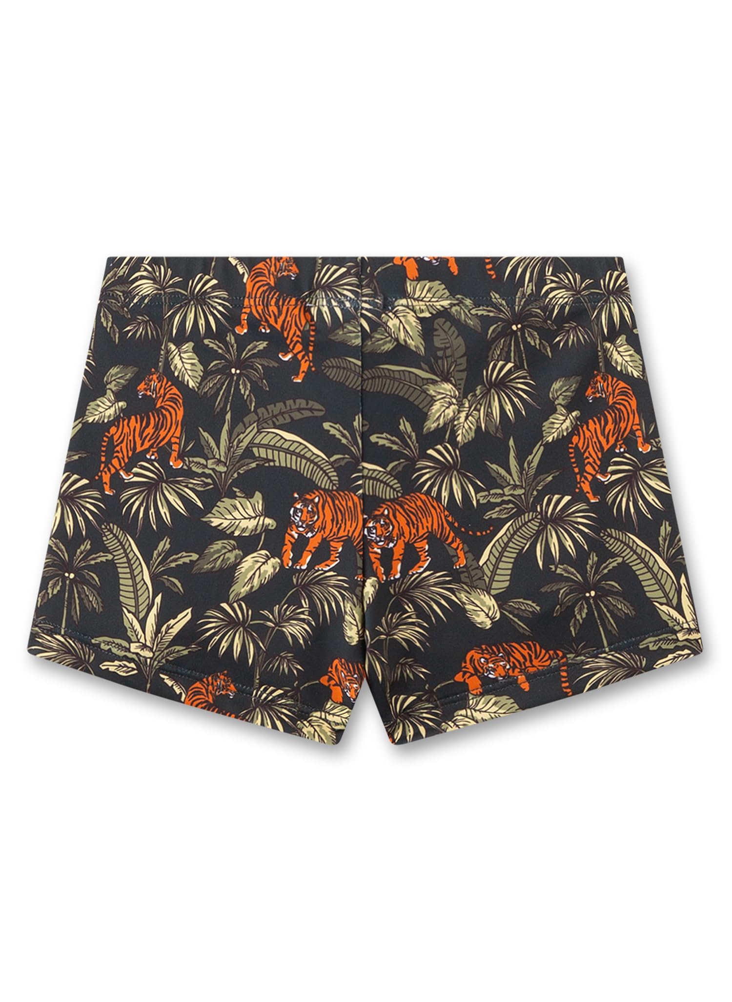 sanetta-jungen-badehose-grau-tiger-recyceltes-polyester image 2