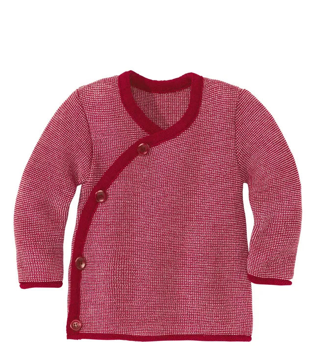 disana-baby-jacke-bio-merino-wickelverschluss-gr-50-92 image 1