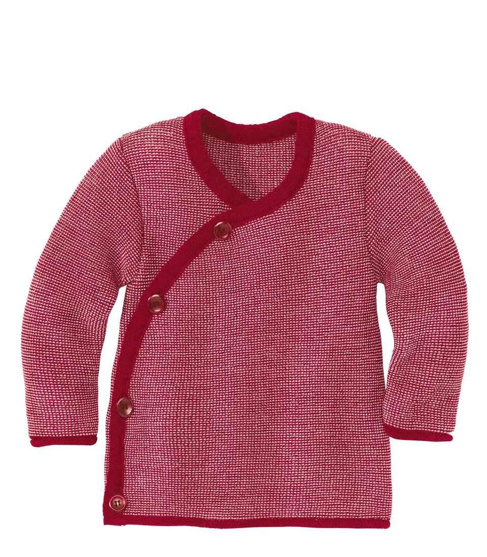 disana-baby-jacke-bio-merino-wickelverschluss-gr-50-92 image 1