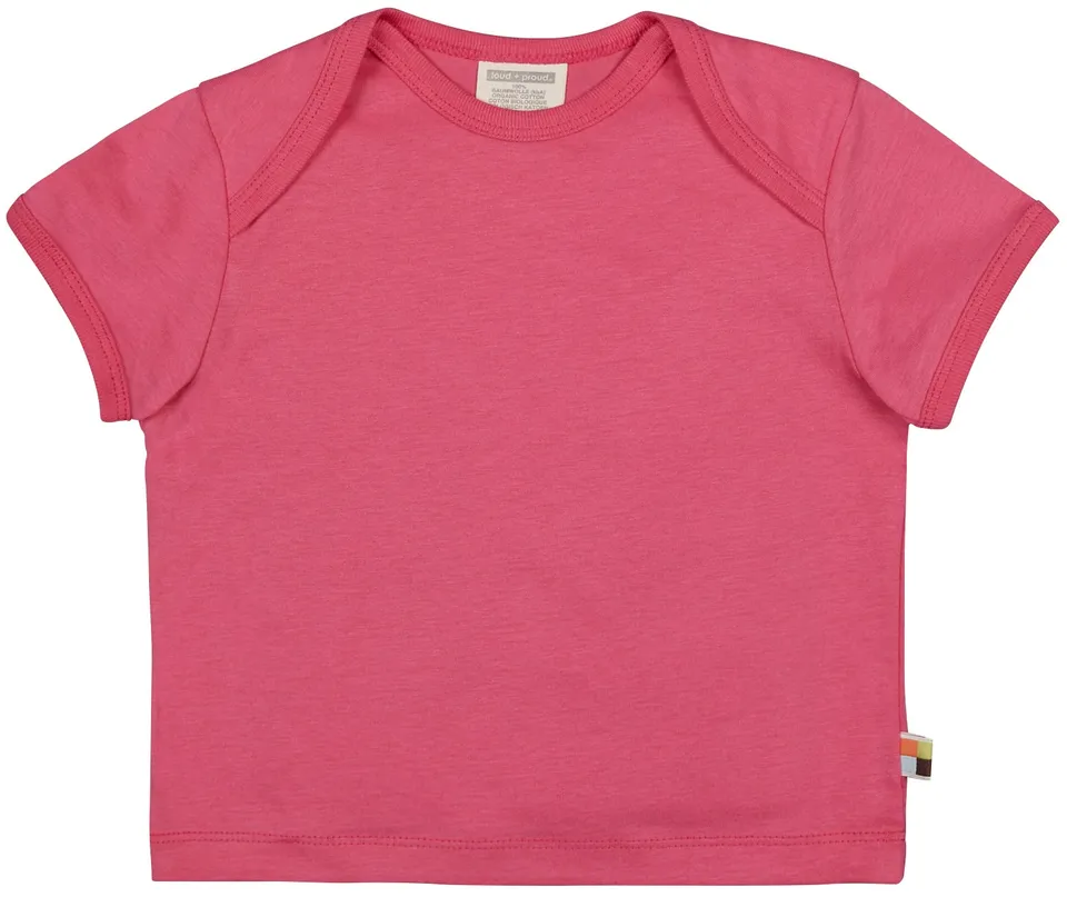 loud-proud-t-shirt-uni-kinder-t-shirt-aus-single-jersey image 1