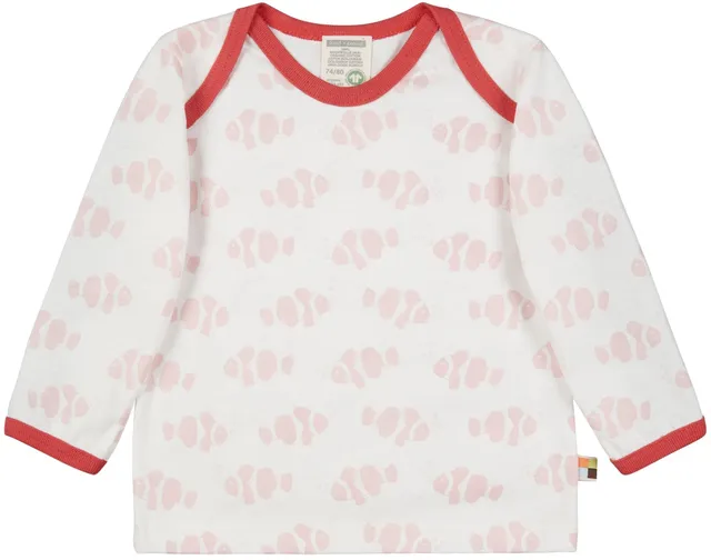 loud-proud-shirt-druck-kinder-langarmshirt-mit-tiermotiv image 1