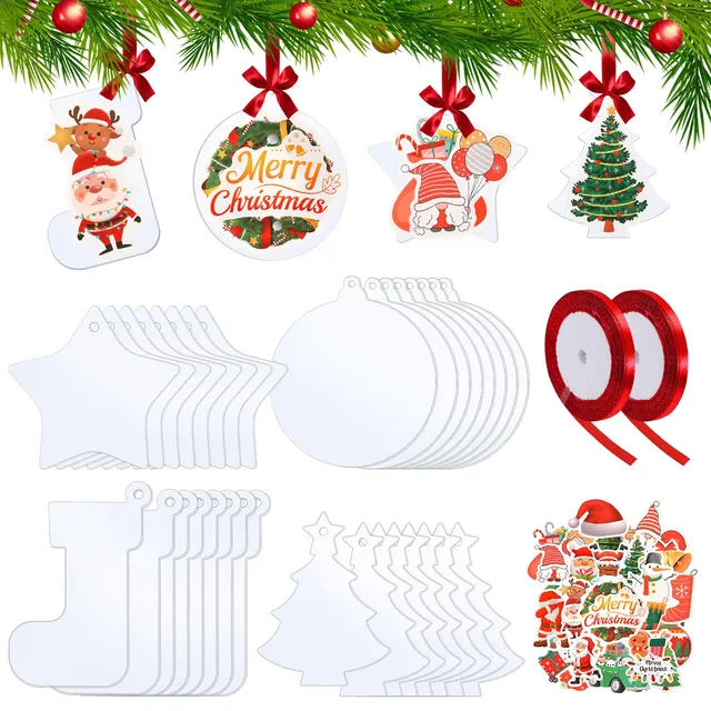 desoto-acryl-ornament-rohlinge-transparent-32-st-ck-rund-socke-baum-stern image 1