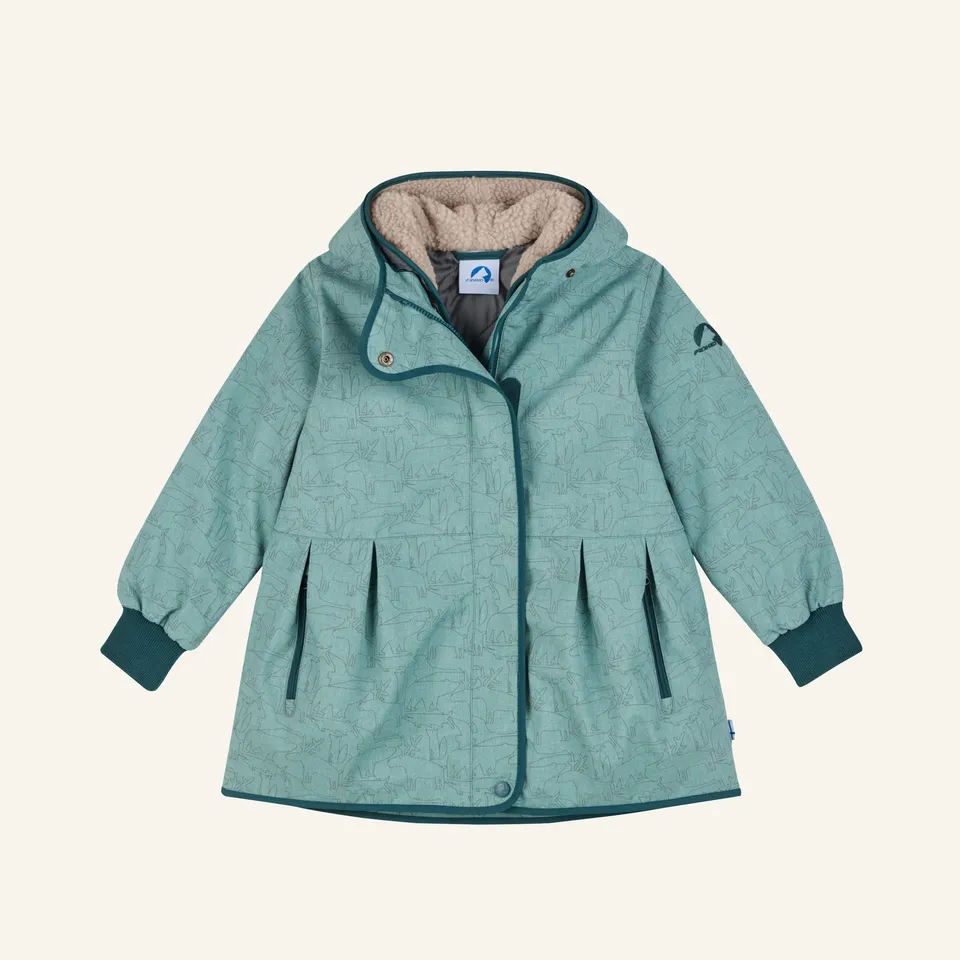 finkid-nivala-kinder-2-in-1-outdoorjacke-winterjacke-mit-steppfutter image 1