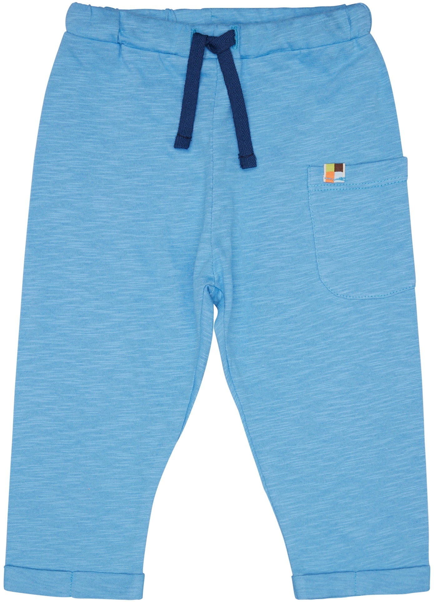 loud-proud-hose-slub-jersey-mit-gummibund-und-seitentasche image 1
