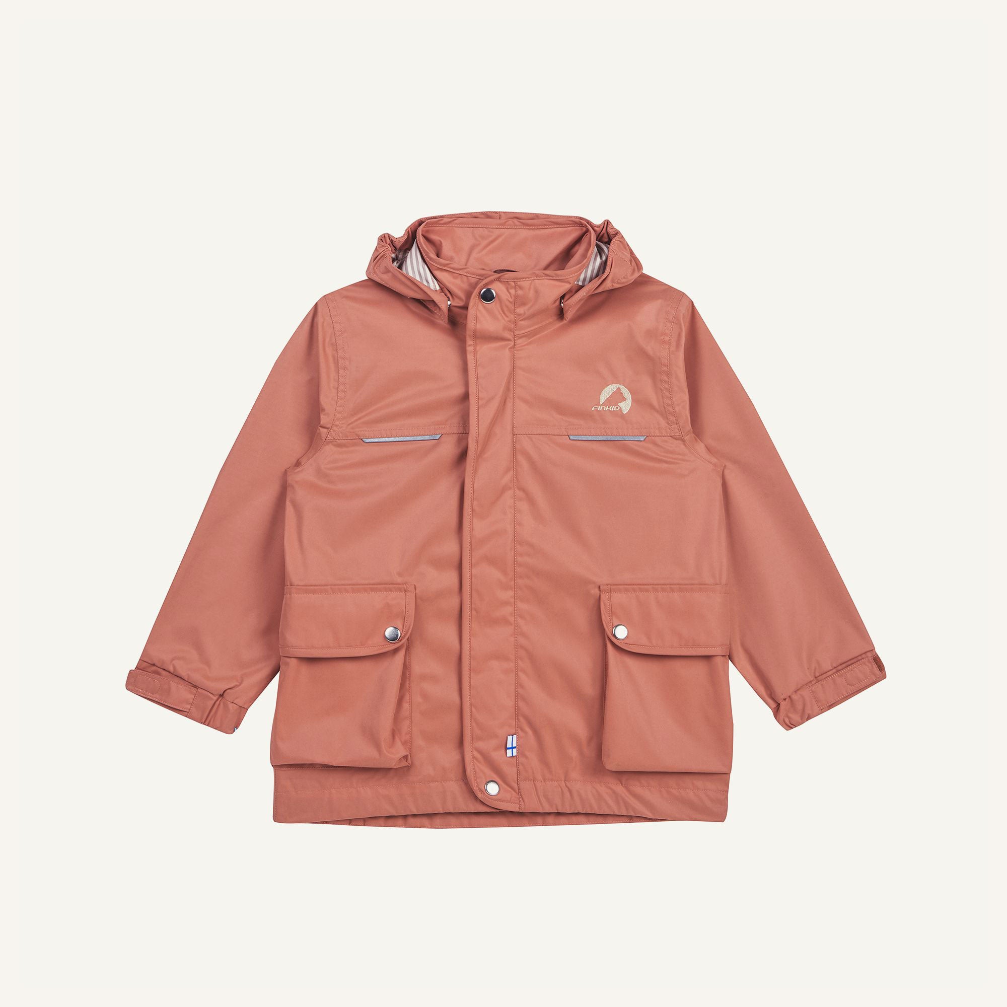 finkid-lokkimaa-kinder-outdoorparka-zip-in-wasserabweisend-winddicht image 5