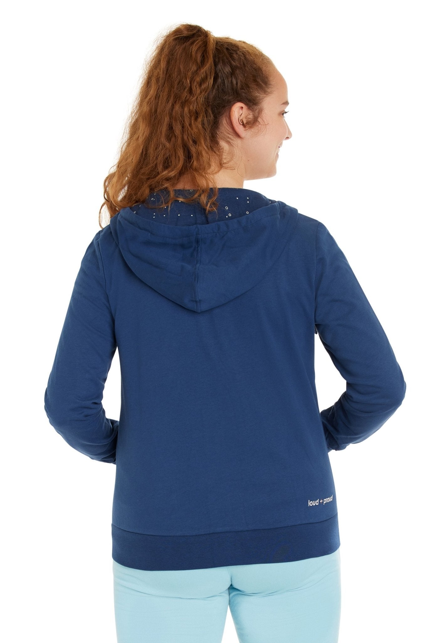 loud-proud-damen-kapuzenjacke-sweatjacke-mit-k-ngurutaschen image 6