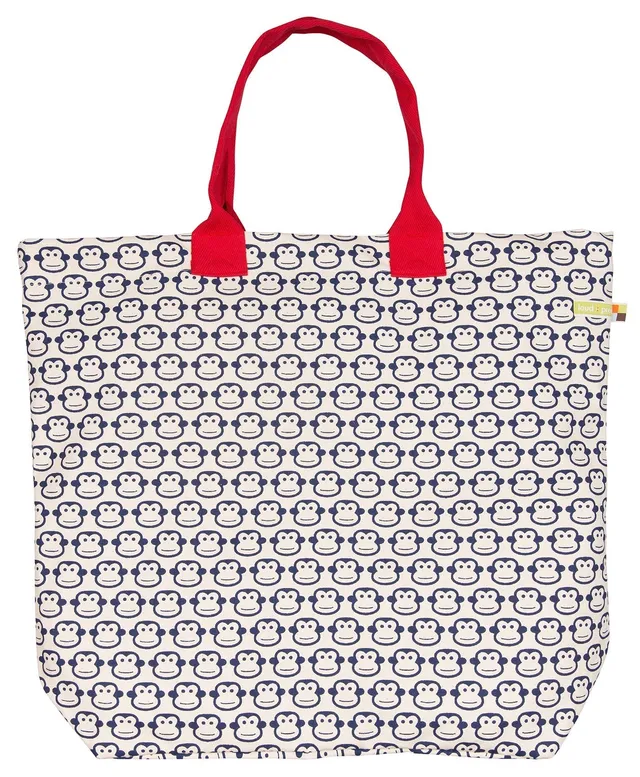 loud-proud-tasche-gro-robuste-webstoff-tasche-46-x-37-x-13-cm image 1