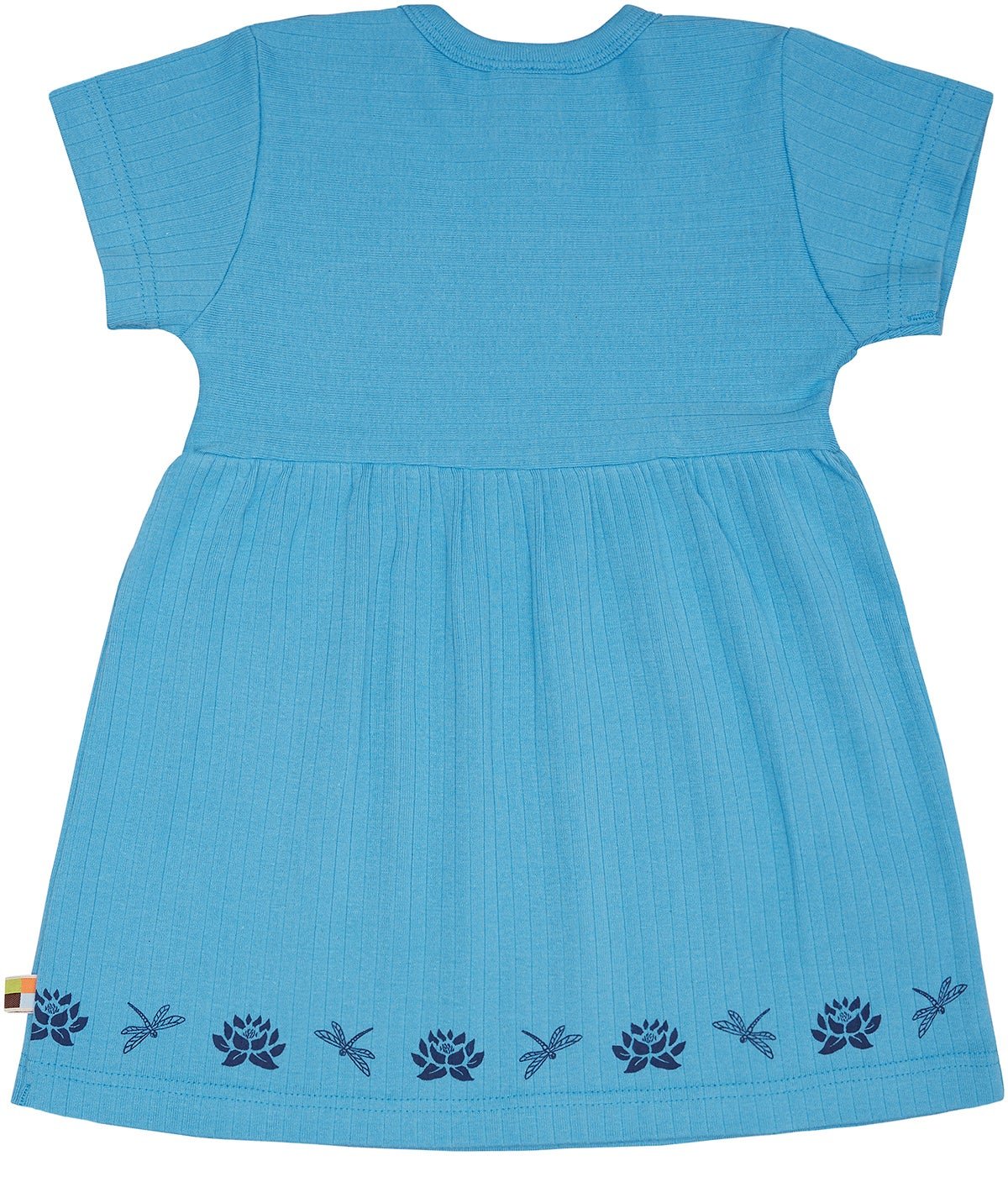loud-proud-kleid-derby-rib-m-dchen-jerseykleid-mit-bord-ren-druck image 2