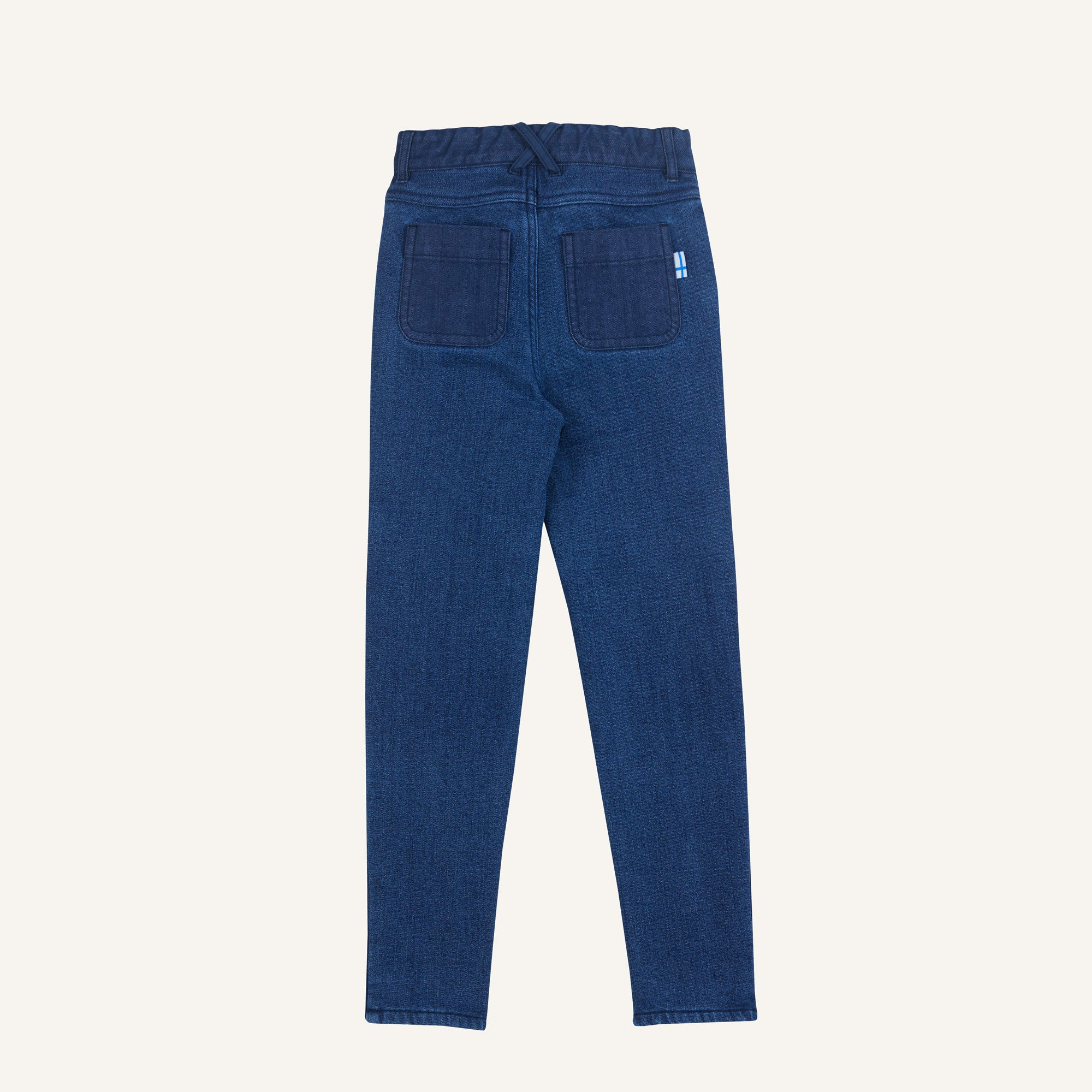finkid-kuulu-thermo-denim-kinder-thermojeans-mit-fleece image 2