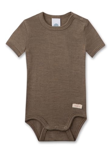 sanetta-baby-body-kurzarm-beige-aus-wolle-und-seide image 4