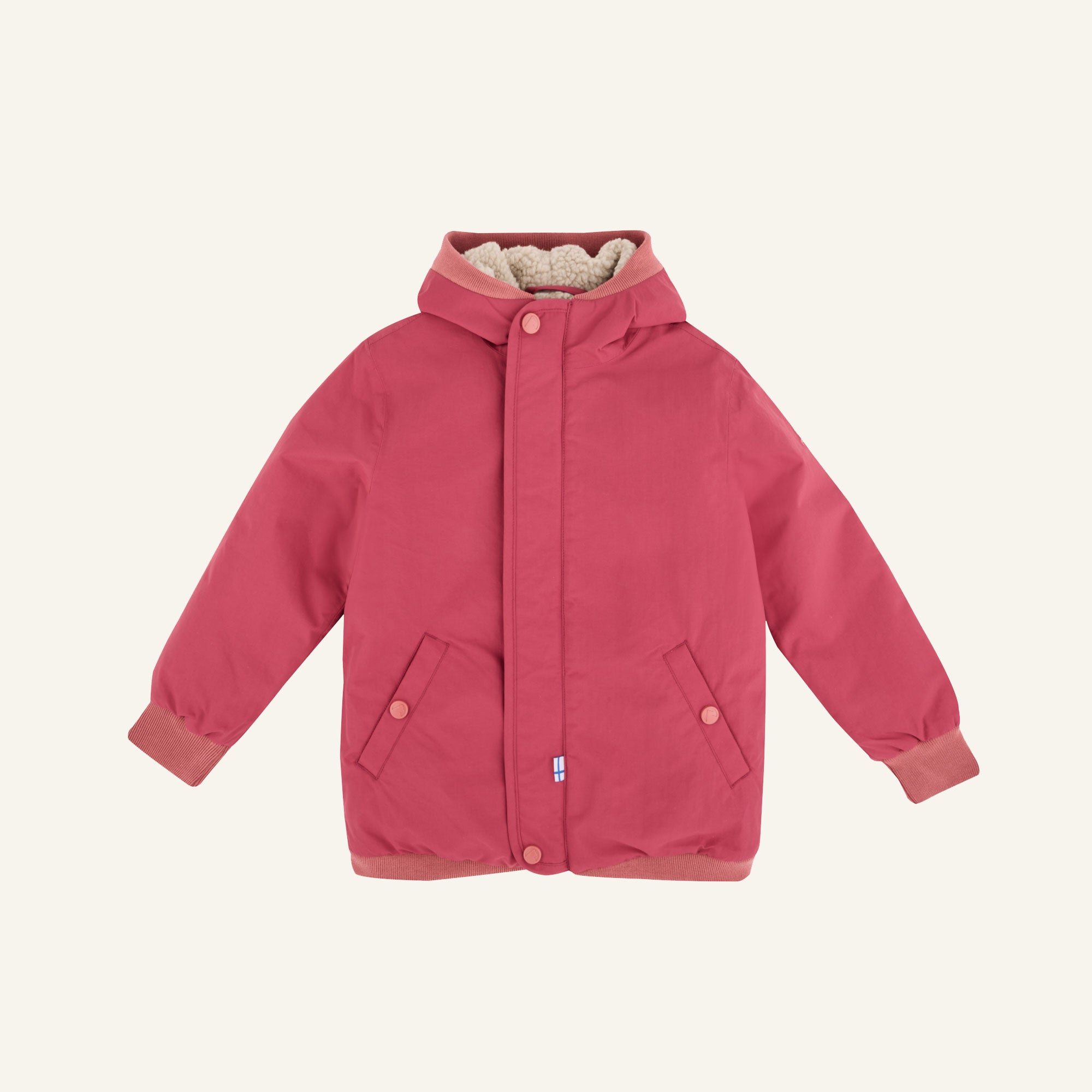 finkid-juuka-winteranorak-f-r-kinder-mit-teddyfleece image 7