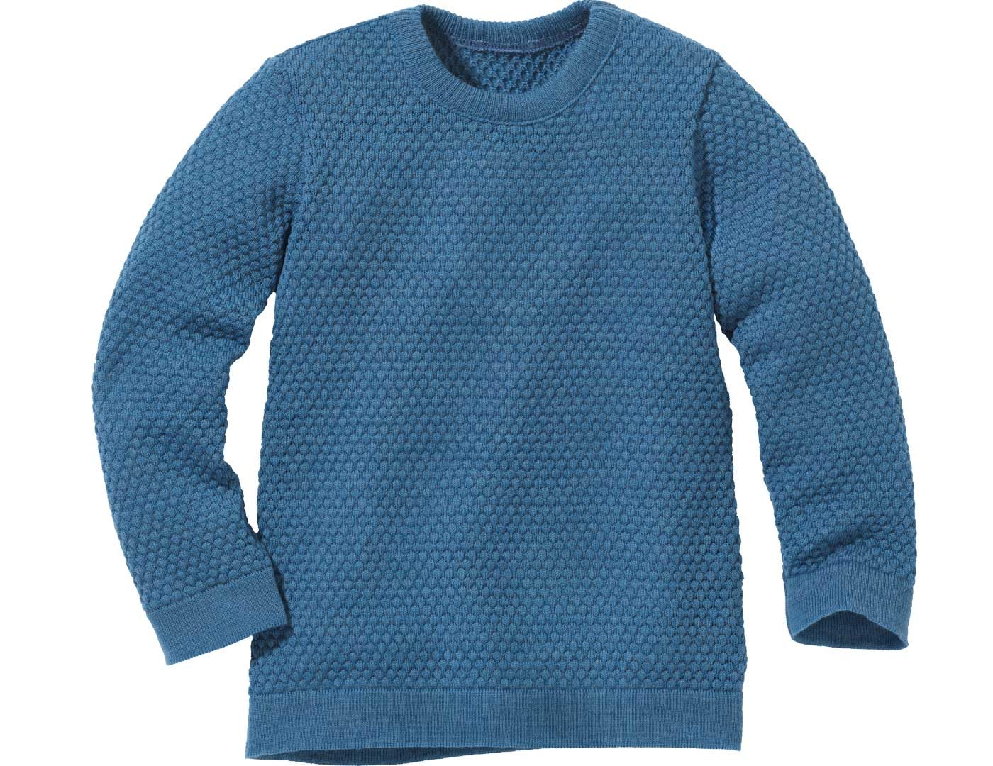 disana-wabenstrick-pullover-leichter-pullover-aus-100-bio-merinowolle-f-r-kinder image 7