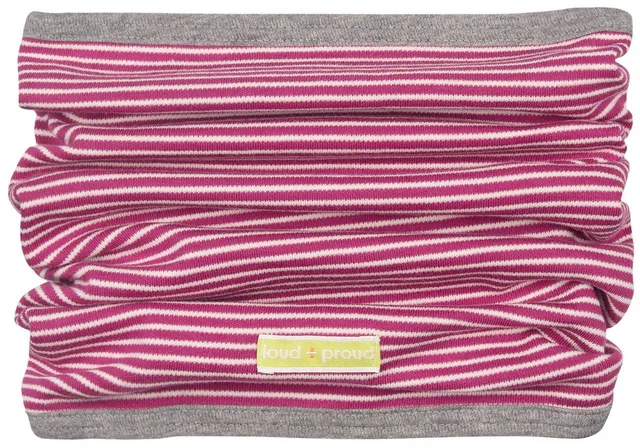 loud-proud-wende-schlauchschal-kinderschal-50-cm-umfang image 1