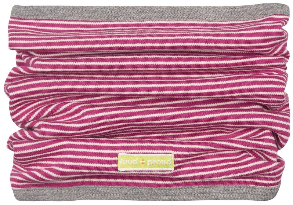 loud-proud-wende-schlauchschal-kinderschal-50-cm-umfang image 1