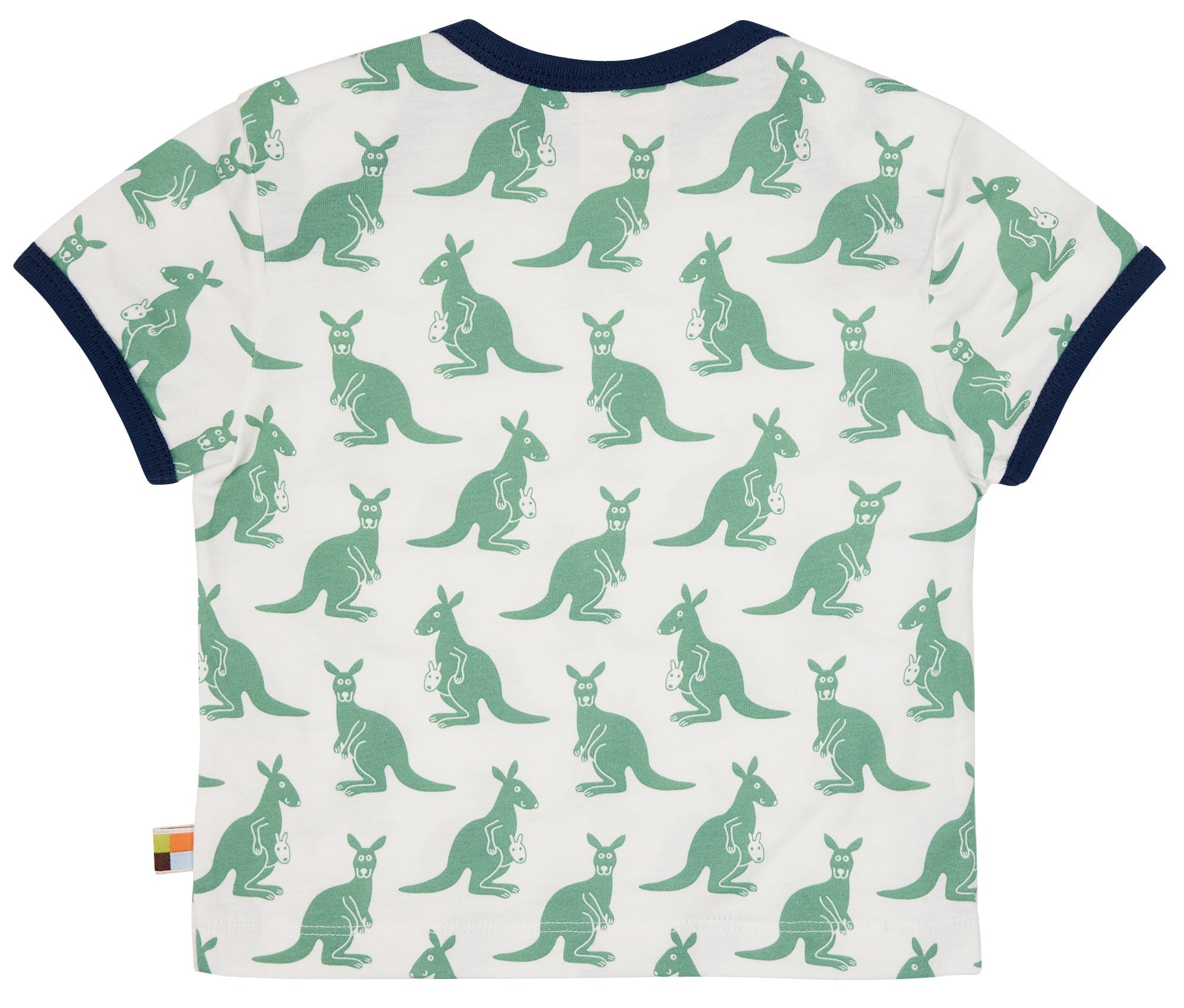 loud-proud-t-shirt-druck-single-jersey-shirt-allover-print image 2