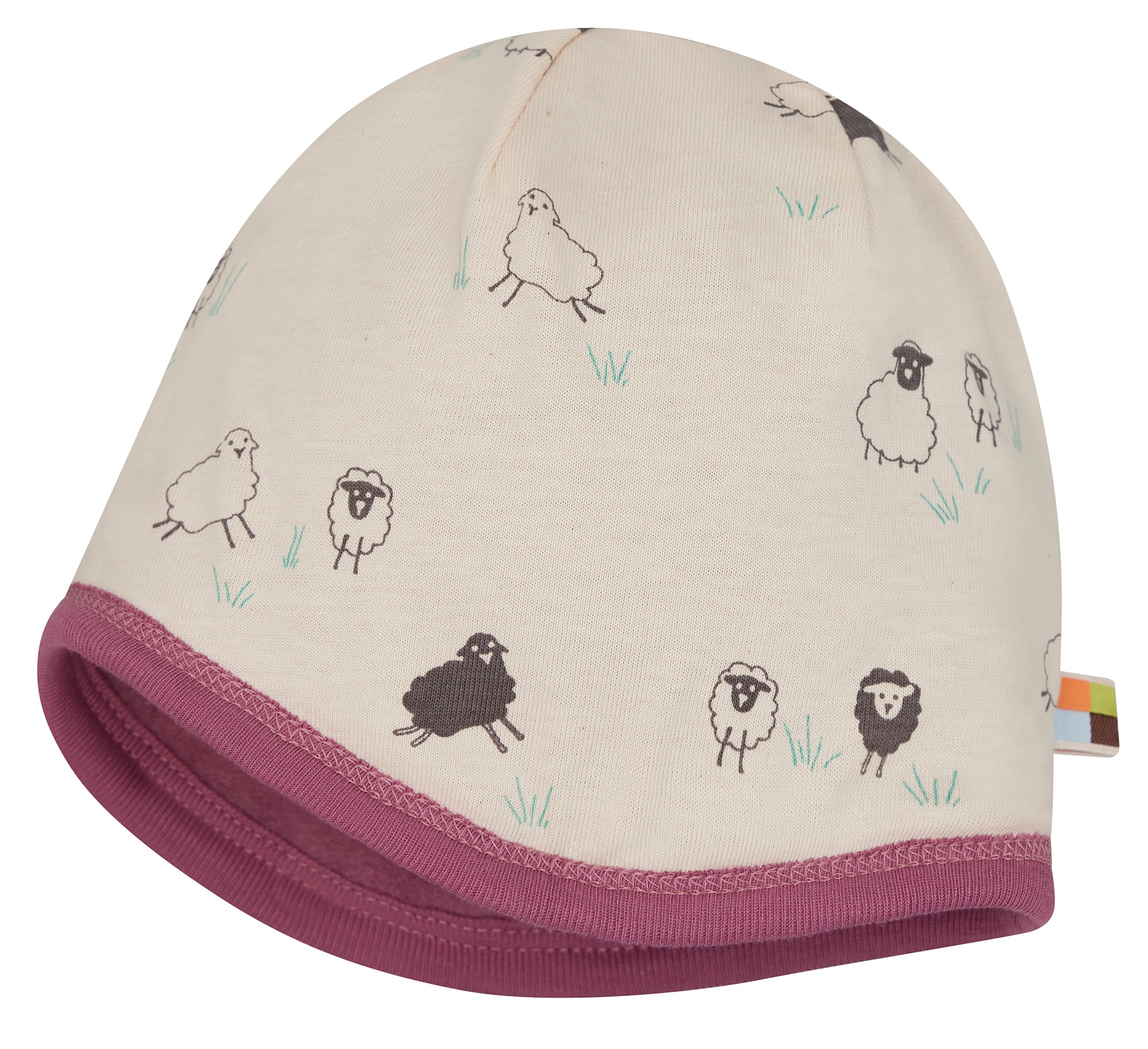 loud-proud-m-tze-wollfleece-wendem-tze-aus-bio-wollfleece-mit-jersey-futter image 5